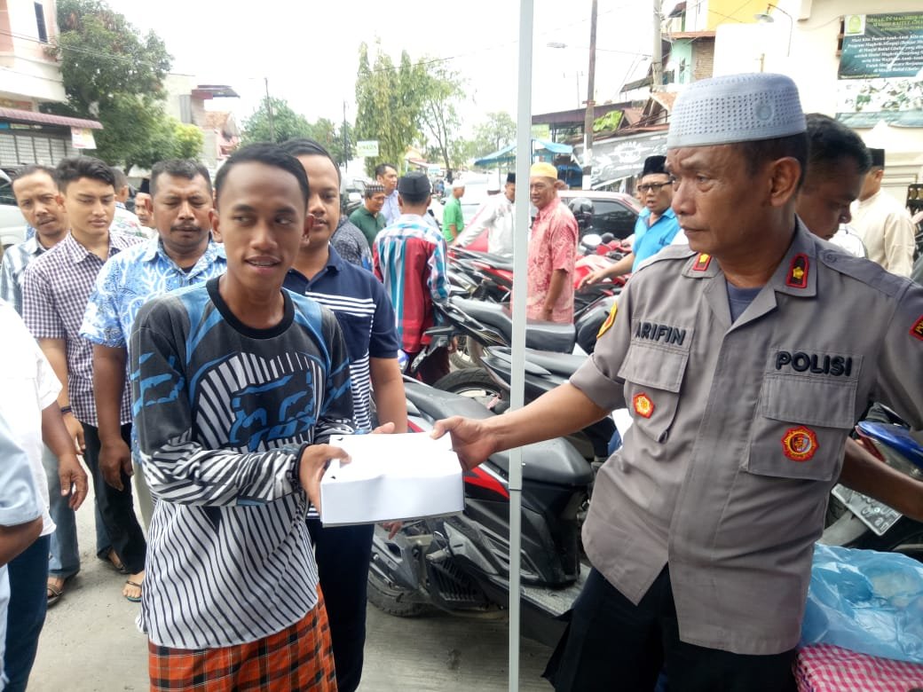 Minimalisir Aksi Begal, Polsek Medan Timur dan Warga Tingkatkan Koordinasi