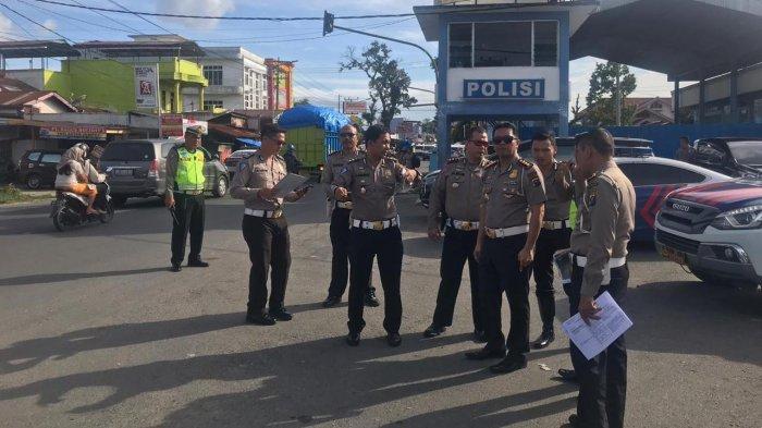 Jelang Operasi Lilin Toba, Ditlantas Polda Sumut Temukan Masalah di Simpang Jalan SM Raja Siantar