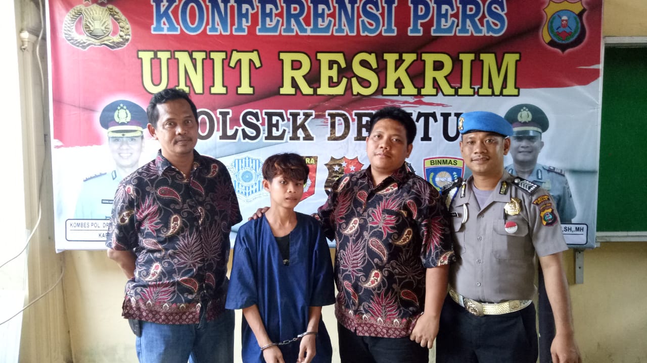 Pegasus Reskrim Deli Tua Ringkus Pelaku Pencuri Spesialis Kos-kosan