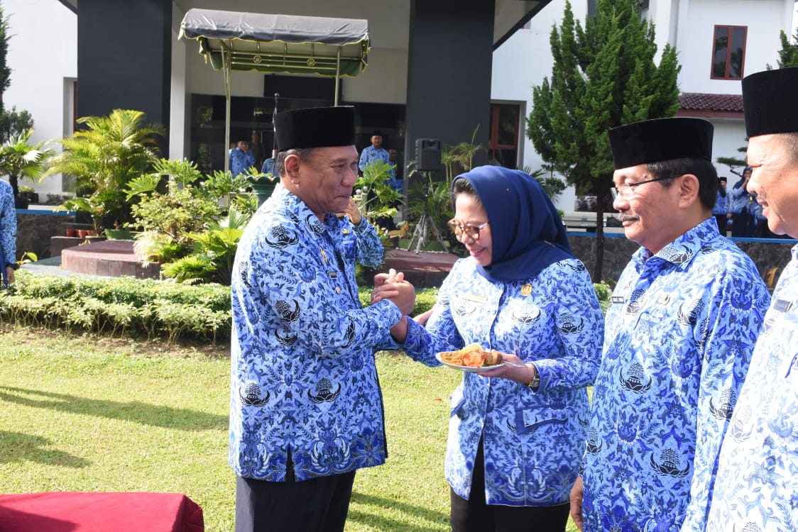 Bupati Deli Serdang Pimpin UpacaraÂ HUTÂ KorpriÂ ke 48