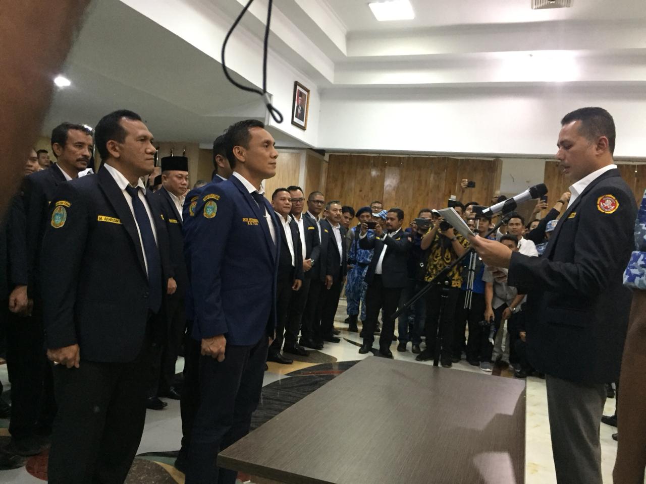 Pelantikan Karang Taruna Sumut 2018-2023, Wagubsu : Â Diharapkan Mampu Berkarya Hingga ke Desa-desa
