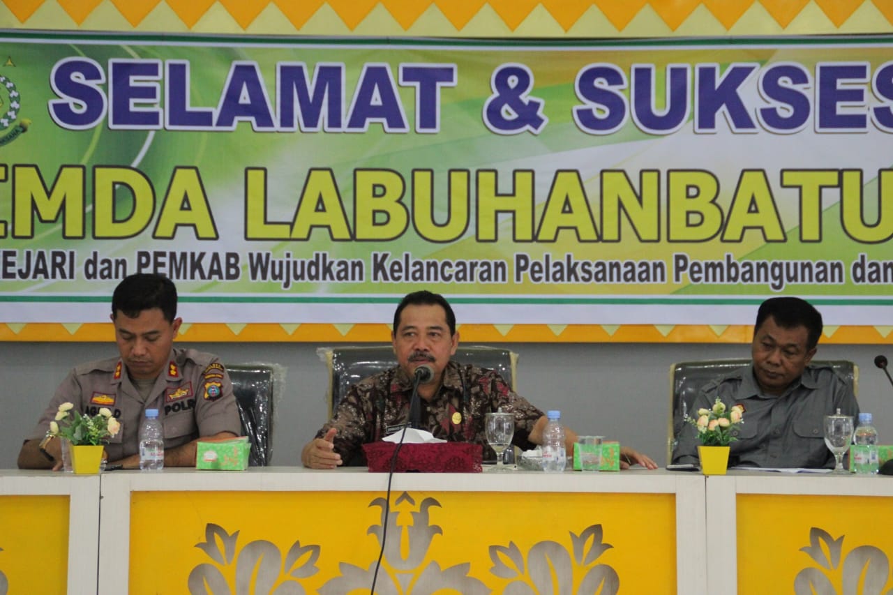 Pemkab dan Forkopimda Labuhanbatu Tindak Lanjuti Arahan Presiden RI