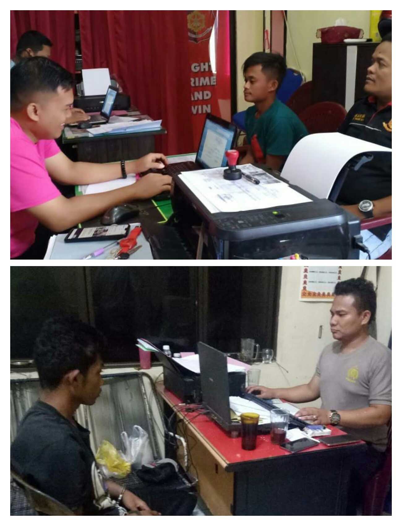 2 Pelaku Jambret Diamankan Timsus Gurita Polres Tanjung Balai