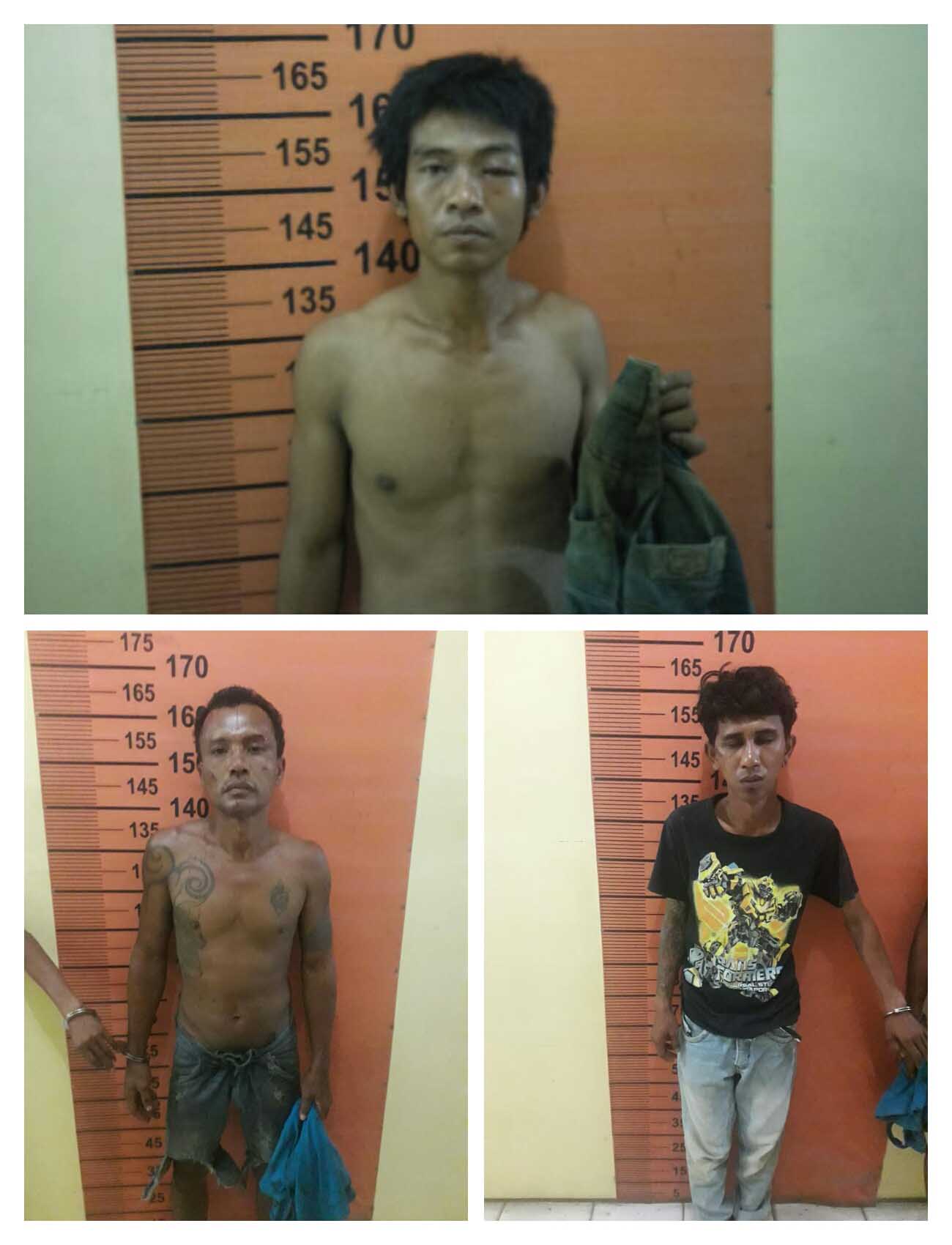 Pegasus Pancur Batu Ringkus 3 Pelaku Curanmor