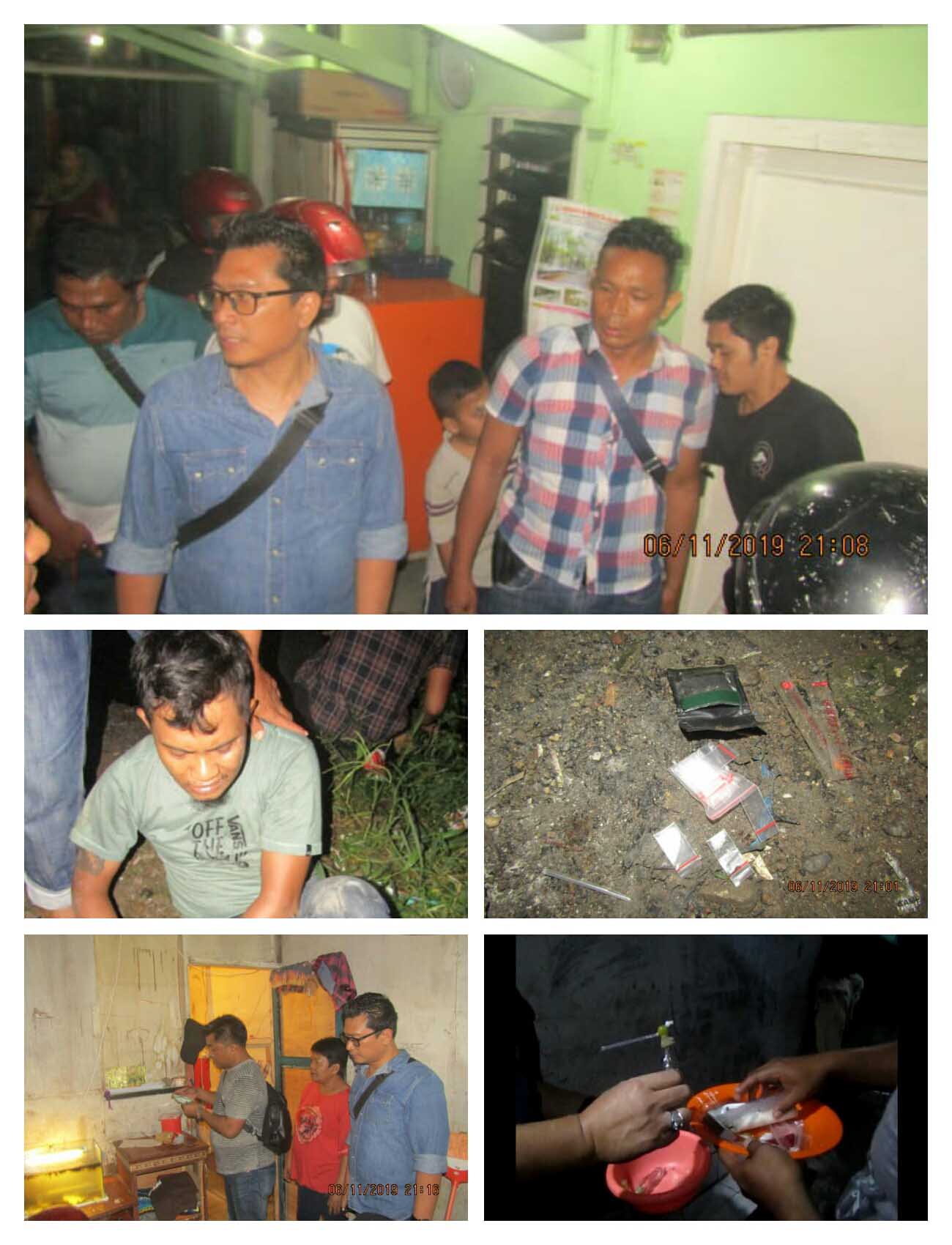 Polsek Medan Baru GKN di Kampung Sejahtera Medan Petisah