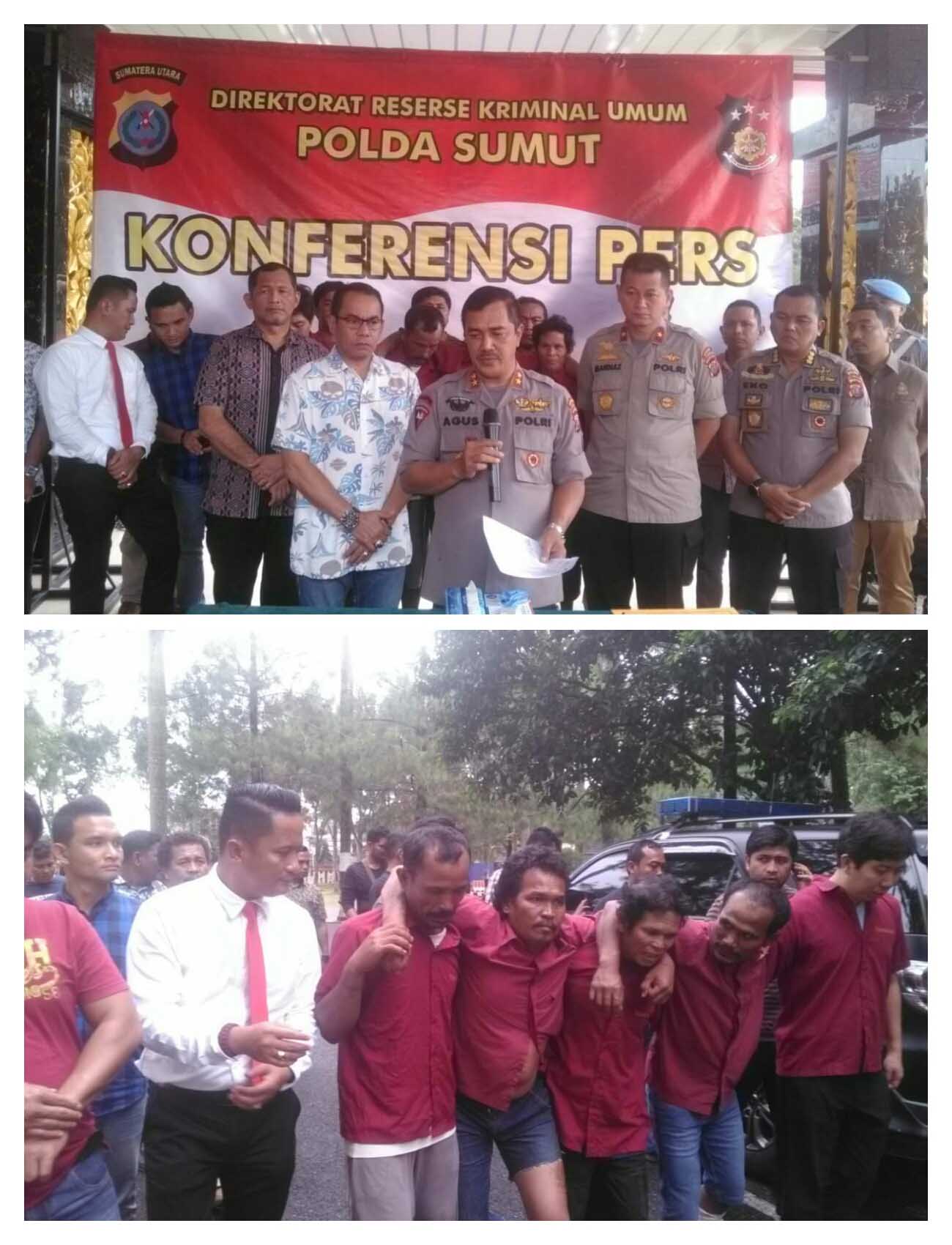 Tim Jatanras Poldasu Ringkus 5 Pelaku Pembunuhan Maratua dan Maraden, 3 Diantaranya DPO