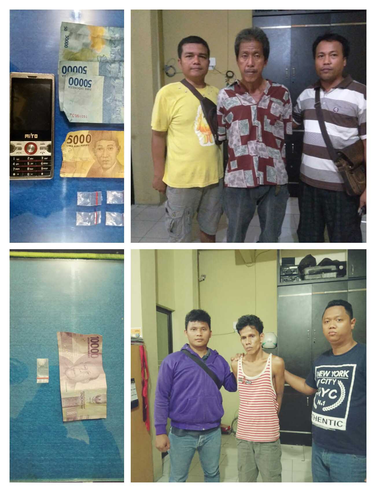 Sat Res Narkoba Polres Tanjungbalai, Ringkus 2 Pelaku Penyalah Gunaan Narkotika, Seorang Diantaranya Pengedar