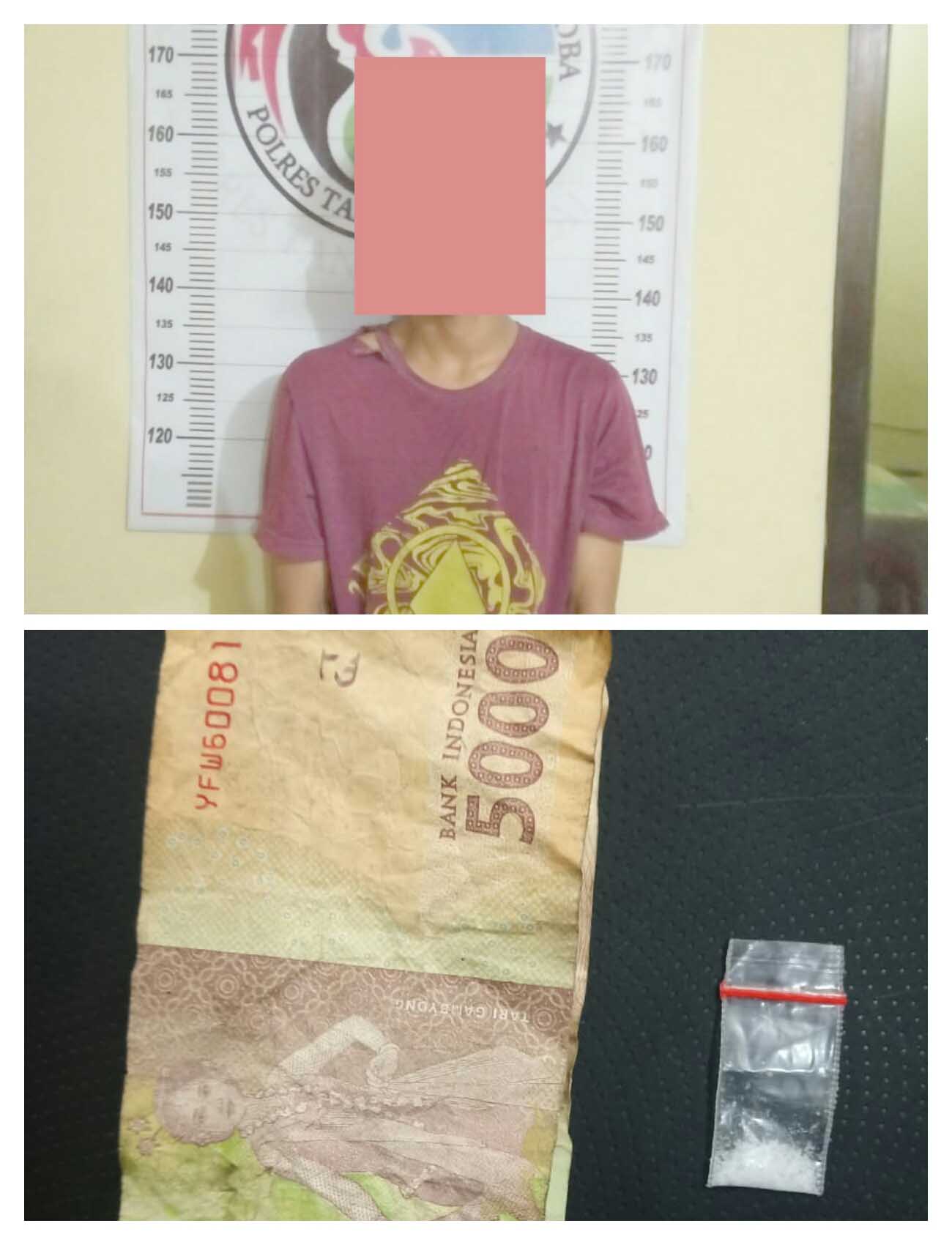 Kedapatan Buang Paket Shabu, Pemuda Asal Datuk Bandar Timur Diamankan