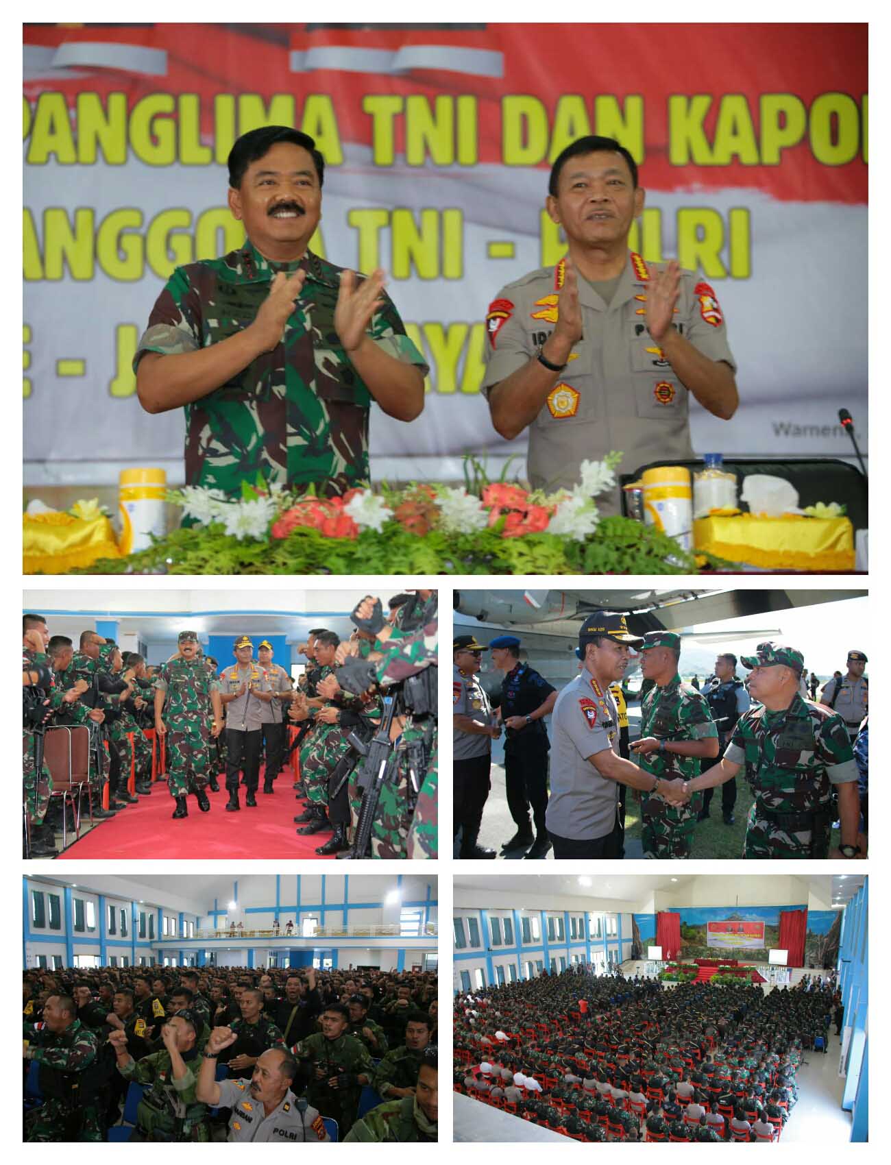 Kapolri dan Panglima TNI Tegaskan Pentingnya Soliditas dan Sinergisitas TNI Polri Menjaga Stabilitas Keamanan