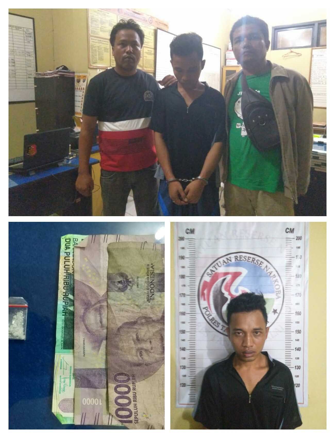 Sat Res Narkoba Polres Tanjungbalai Ringkus Pengguna Narkotika