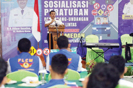 Sosialisasi UU Lalin Diharapkan Mampu Tingkatkan Etika Berkendara