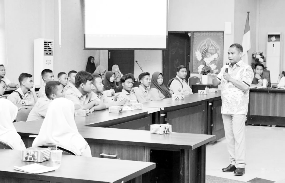 H Darma Wijaya : Jangan Mudah Menyerah Dalam Meraih Cita cita