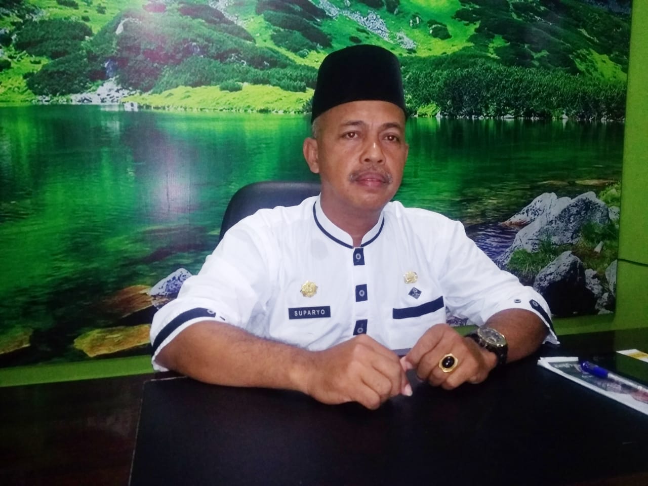 Kades Bandar Khalipah : Mari Jaga Kebersihan Lingkungan dan Jangan Buang Sampah Sembarangan