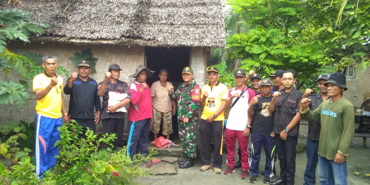 KBPP-Polri Sektor Pantai Labu Bantu Kaum Dhuafa