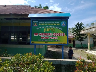 Kasek.SD N. 050615. Rosmiati .BR Sembiring Mohon Bantuan BangunÂ  Ruang Tak Layak