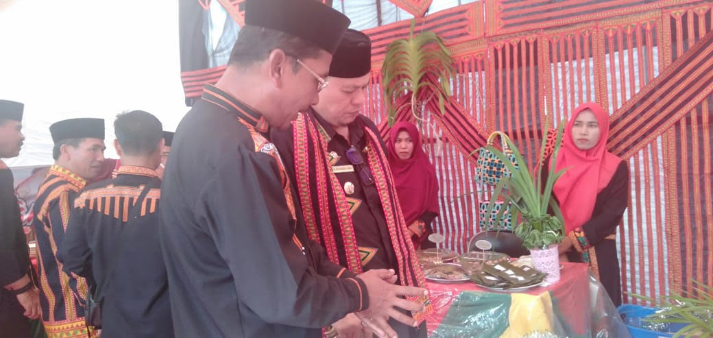 Bupati Berharap Kecamatan Bisa Berenovasi Menciptakan Produk Unggulan