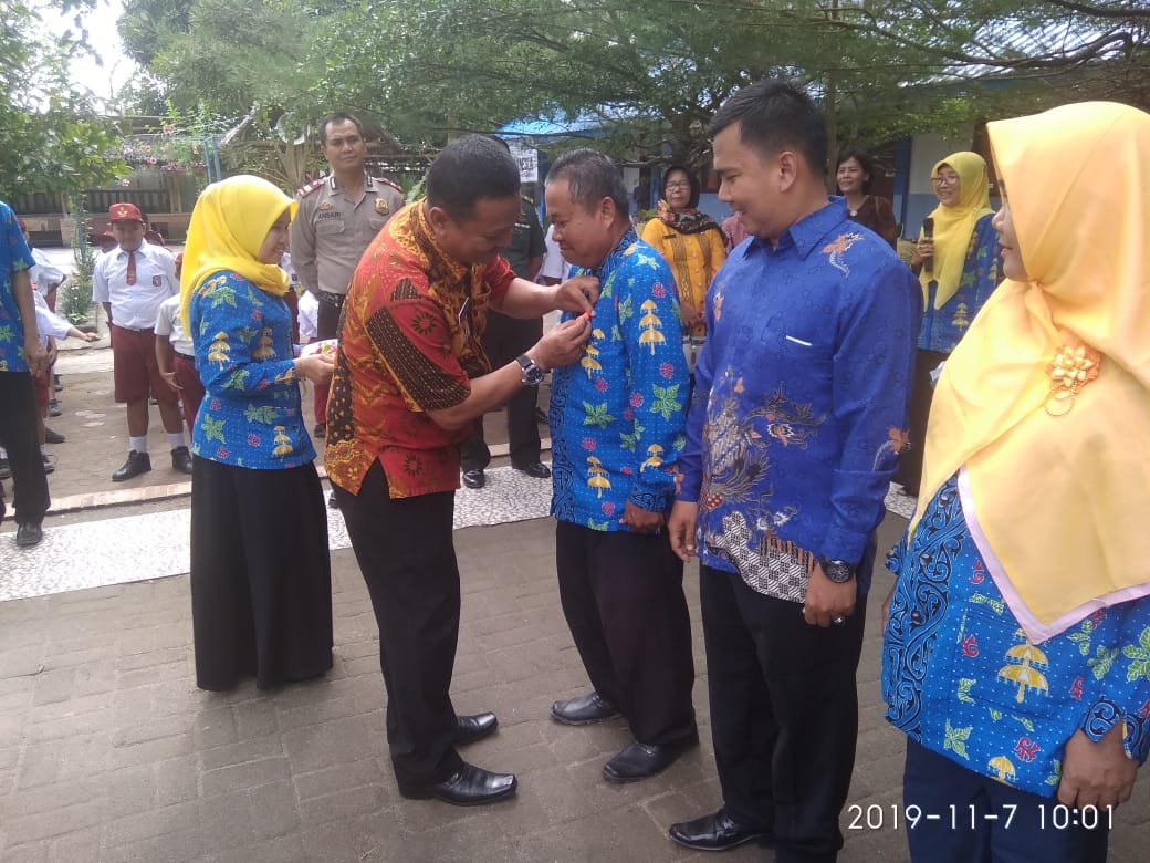 Kecamatan Pantai Labu Laksanakan Outdoor Classroom Day
