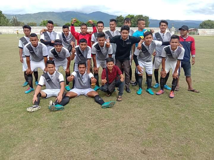 Klub Gumpang Lempuh FC Kandas di 16 Besar Tarkam