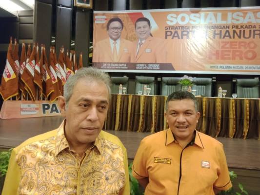 Hanura Dukung Bobby Nasution Pilkada Kota Medan