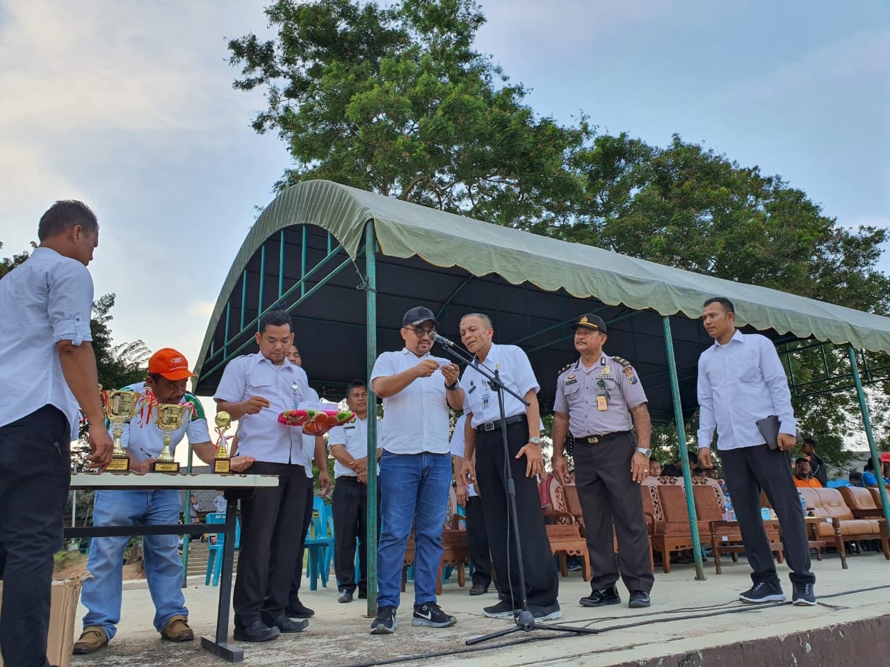 Wabup: Kompetensi Olahraga Mencari Prestasi