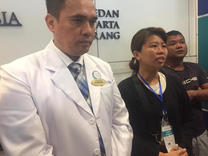 Kondisi Bocah Diserang Pitbull Mulai Membaik