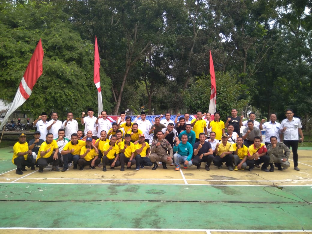 Meriahkan HUT Ke-48 Korpri, Korpri Langkat Menggelar Berbagai pertandingan