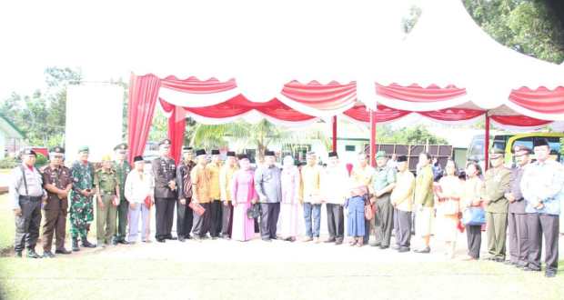 Pemkab Labura Gelar Upacara Memperingati Hari Pahlawan