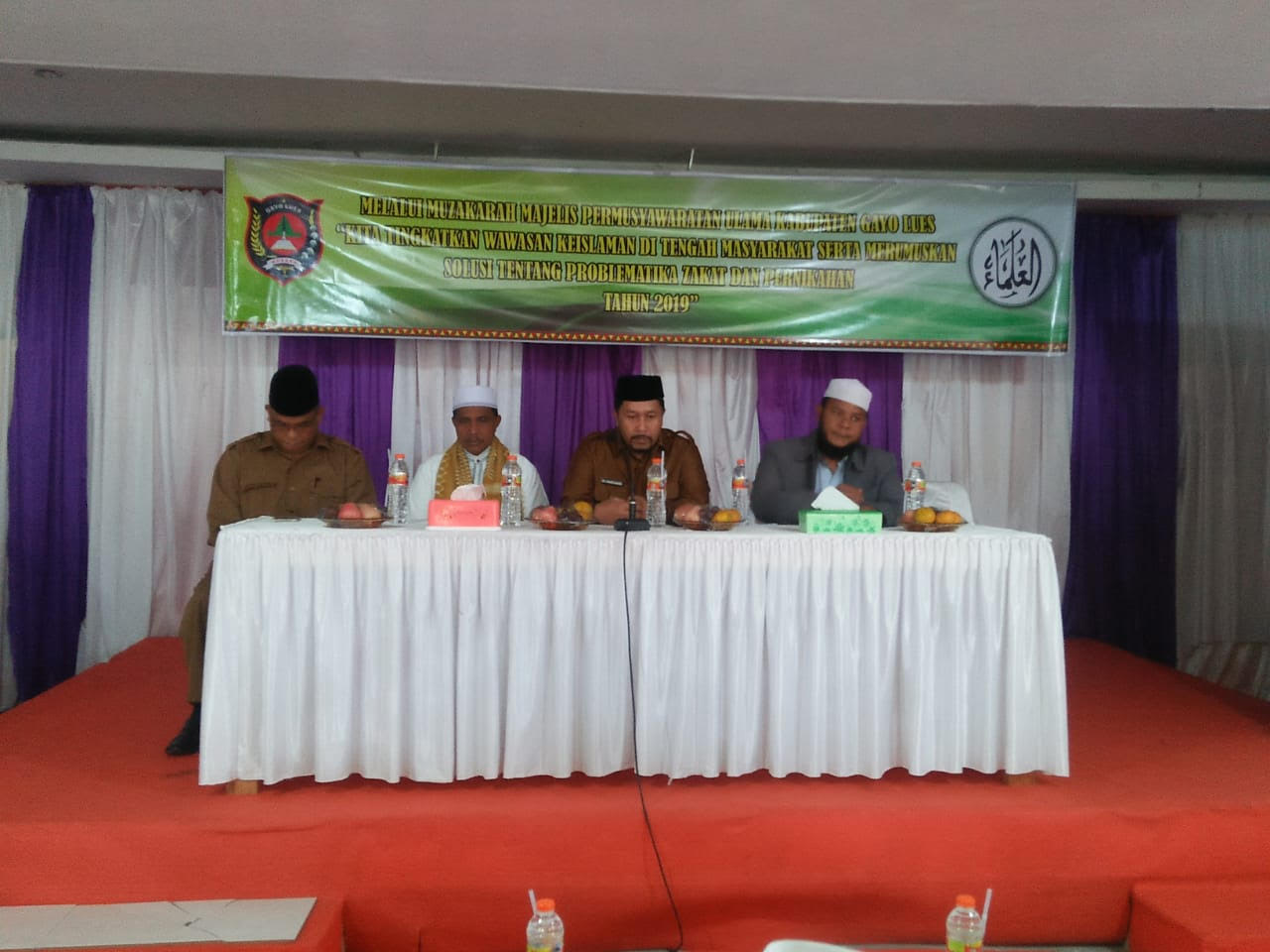 Wabub Galus Buka Muzakarah Pengkajian Islam