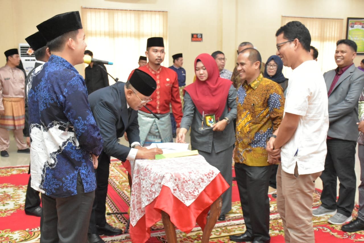NPHD Pilkada Sergai Ditandatangani Sebesar Rp 36,5 Milyar