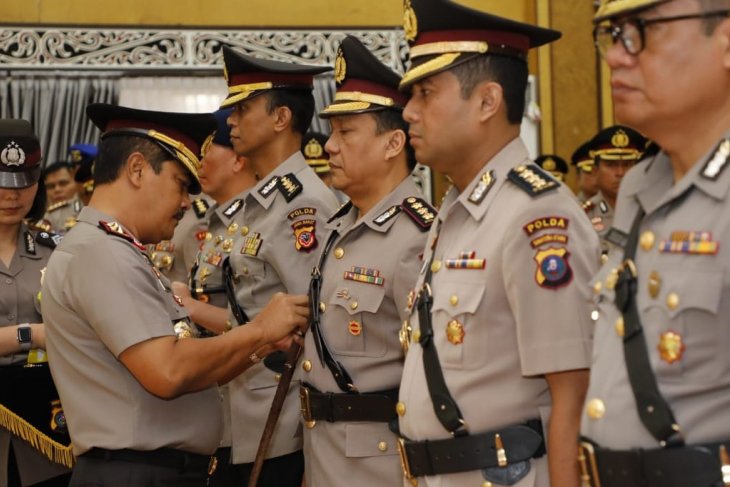 Kapolda Sumut Pimpin Sertijab Dansat Brimob Polda Sumut, Irjen Pol Agus Adrianto SH MH : Sertijab Merupakan Program Prioritas Penguatan Polri