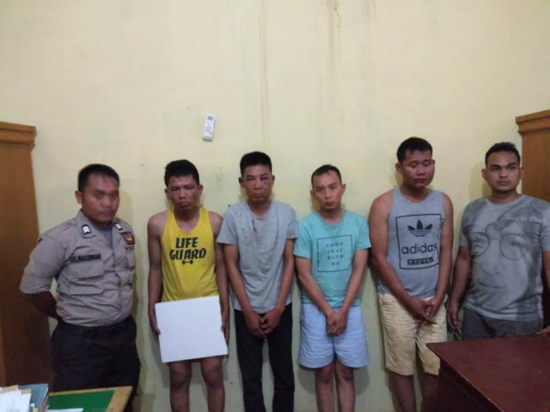Komplotan Rampok Asal Palembang, Beraksi di Palas, 4 dari 6 Pelaku Diringkus Polisi