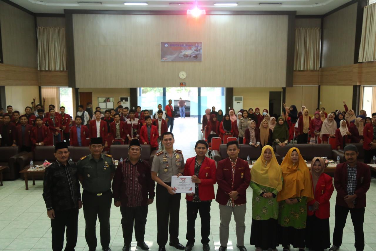 Menghadapi Tantangan Untuk Indonesia Sejahtera, Kapolrestabes Medan Angkat SDM Yang Unggul