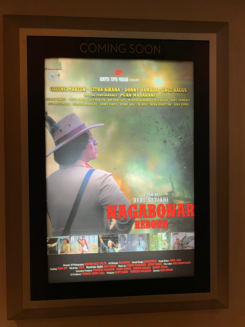 Naga Bonar Reborn Segera Tayang di Bioskop