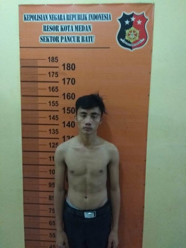 Pegasus Pancur Batu Amankan Pelaku Penganiayaan