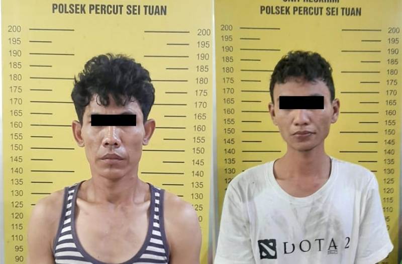 Pegasus Percut Seituan Ringkus 2 Pelaku Curanmor