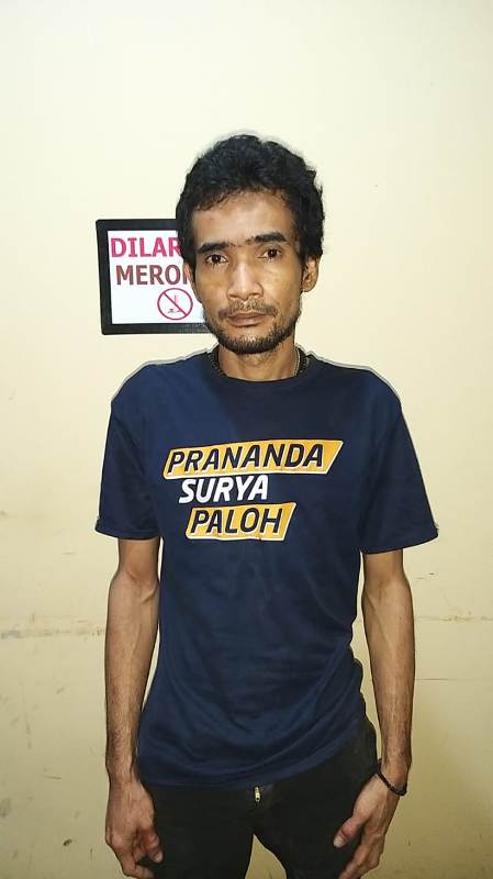 Pencuri Infaq Masjid Diamankan di Polsek Medan Area