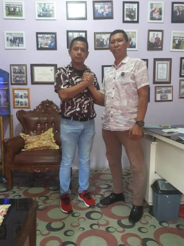 Pererat Sinergitas dan Silaturrahmi Ketua IJTI Sumut Kunjungi Kantor Pewarta