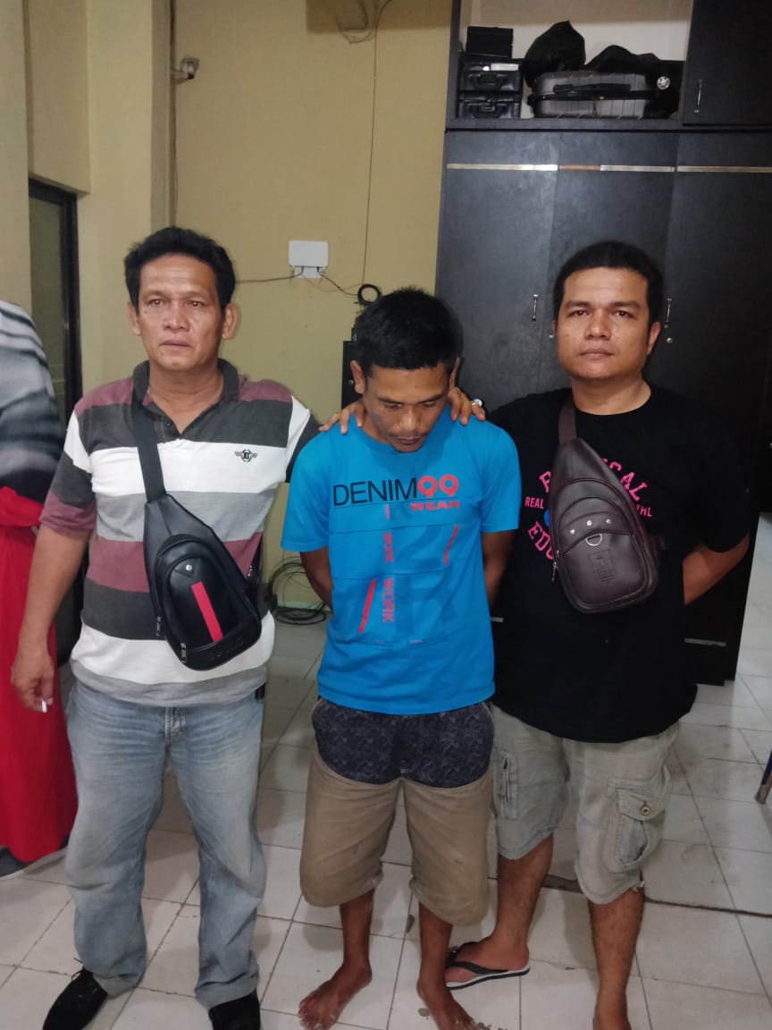 Polres Tanjungbalai Ringkus Pengedar Shabu Hasil Pengembangan