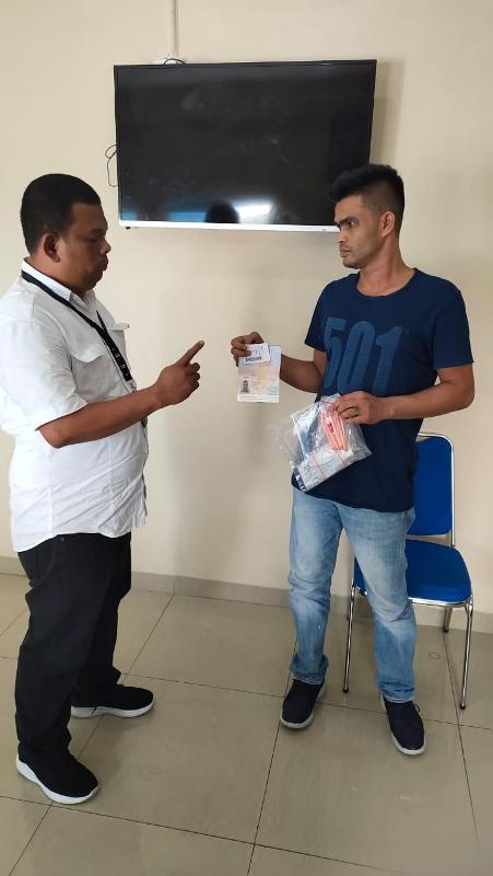 Bawa 21,2 Gram Shabu Pria Asal Aceh Diamankan Petugas Interdection Bandara KNIA