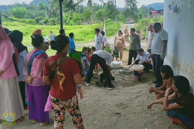 Stop BABS Dan Pelatihan Pembuatan Jamban Sehat