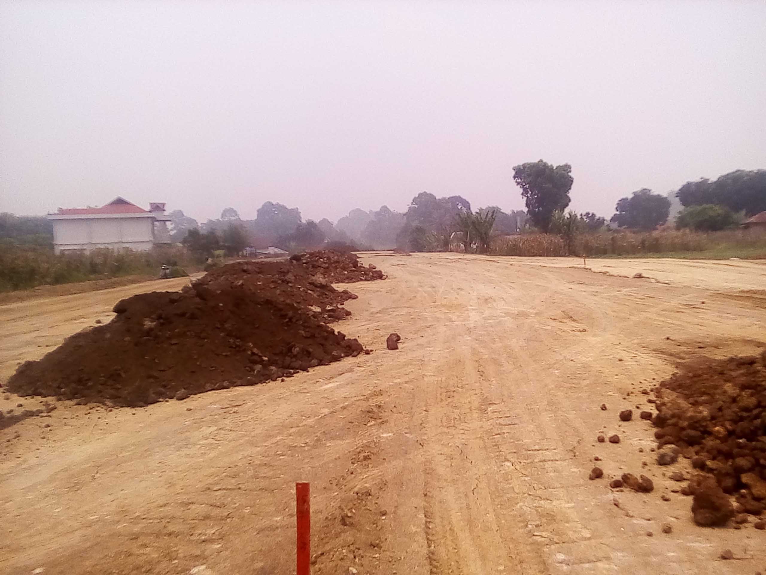 Berbiaya Ratusan Miliar, Pembangunan Jalan Siantar By Pass Terancam Gagal