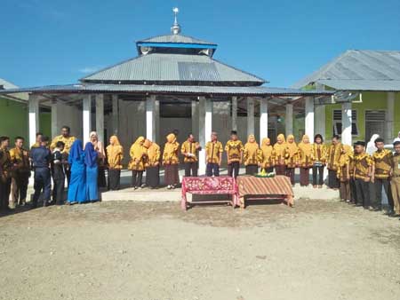 YAYASAN PERGURUAN TAMAN SISWA PADANG TUALANG PERINGATI HARI GURU GELAR BERBAGAI PERLOMBAAN