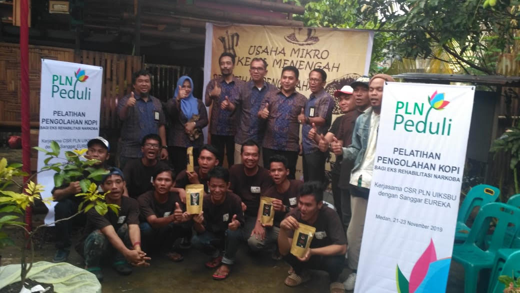 PLN UIK SBU Ajak Eks Penghuni Rehabilitasi Narkoba Berwirausaha