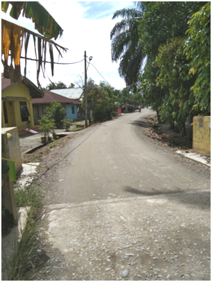 PROYEK DI LANGKAT DI KERJAKAN TANPA PLANK