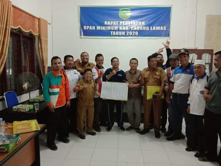 Pemkab Palas Tetapkan UMK Tahun 2020 Sebesar Rp 2.735.827