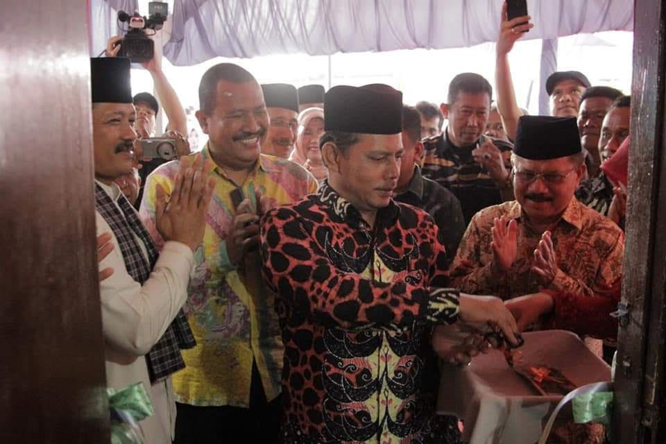 Wawako Hadiri Pelantikan Persatuan Keluarga Daerah Pariaman