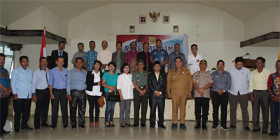 Pemilihan Kepala Desa Kabupaten Dairi Tahun 2019 Deklarasi Damai