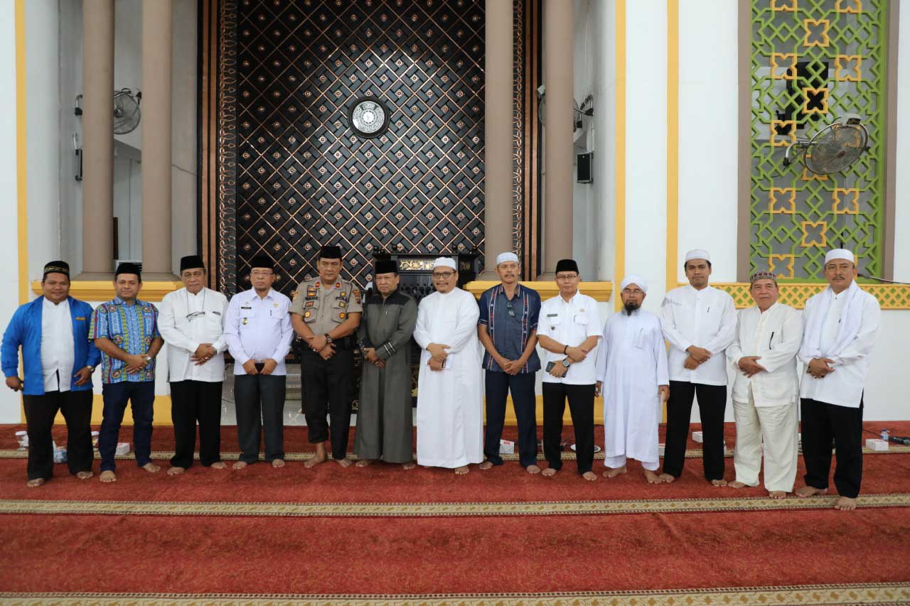 Pemkab Asahan Peringati Maulid Nabi Muhammad SAW 1441 H