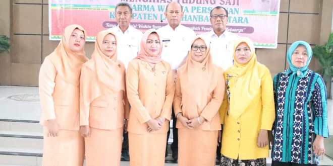 Pemkab Labura Gelar Menghias Tudung Saji