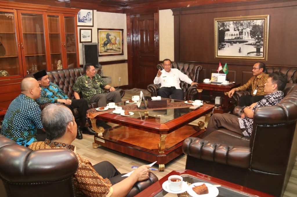 Pemko Medan Siap Dukung PN Medan Gelar Peradilan Ringan di Kantor Kecamatan